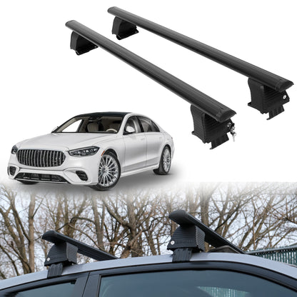ERKUL Roof Rack Crossbars For MERCEDES AMG S 63 E 2024-2026