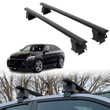 ERKUL Roof Rack Crossbars For MERCEDES AMG GLE 2016