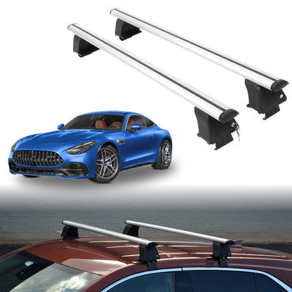 ERKUL Roof Rack Crossbars For MERCEDES AMG GT 43 2021-2026