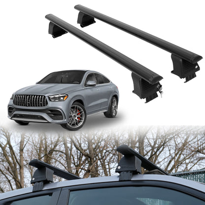 ERKUL Roof Rack Crossbars For MERCEDES AMG GLE 63 2021-2026