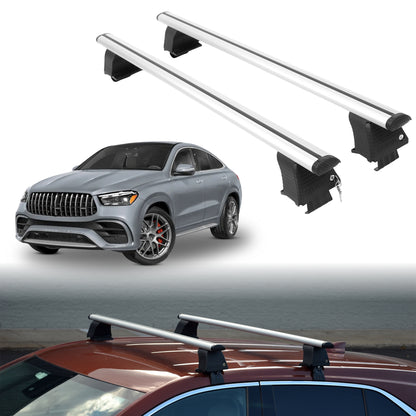 ERKUL Roof Rack Crossbars For MERCEDES AMG GLE 63 2021-2026