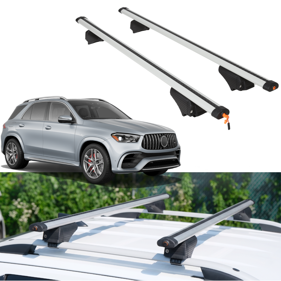 ERKUL Roof Rack Crossbars For MERCEDES AMG GLE 63 2017-2019