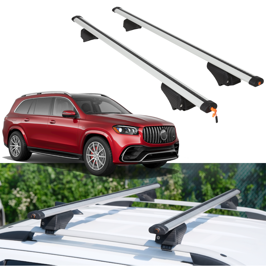 ERKUL Roof Rack Crossbars For MERCEDES AMG GLS 63 2021-2026