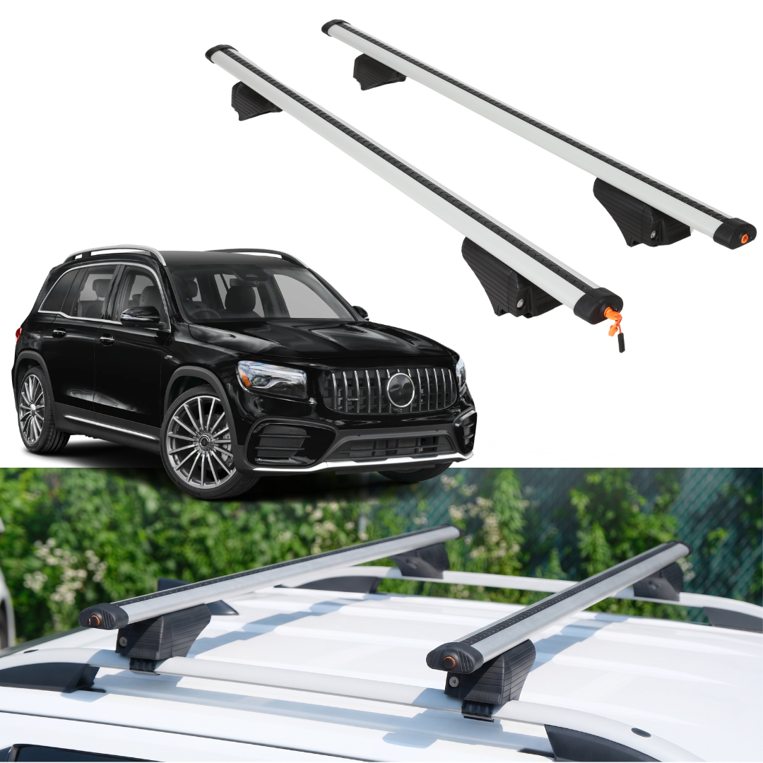 ERKUL Roof Rack Crossbars For MERCEDES AMG GLB 35 2021-2026
