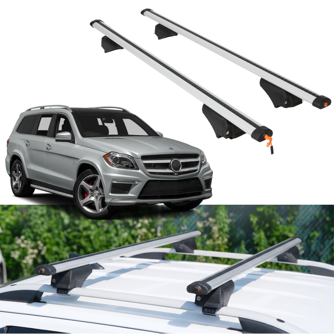 ERKUL Roof Rack Crossbars For MERCEDES AMG GL 2016