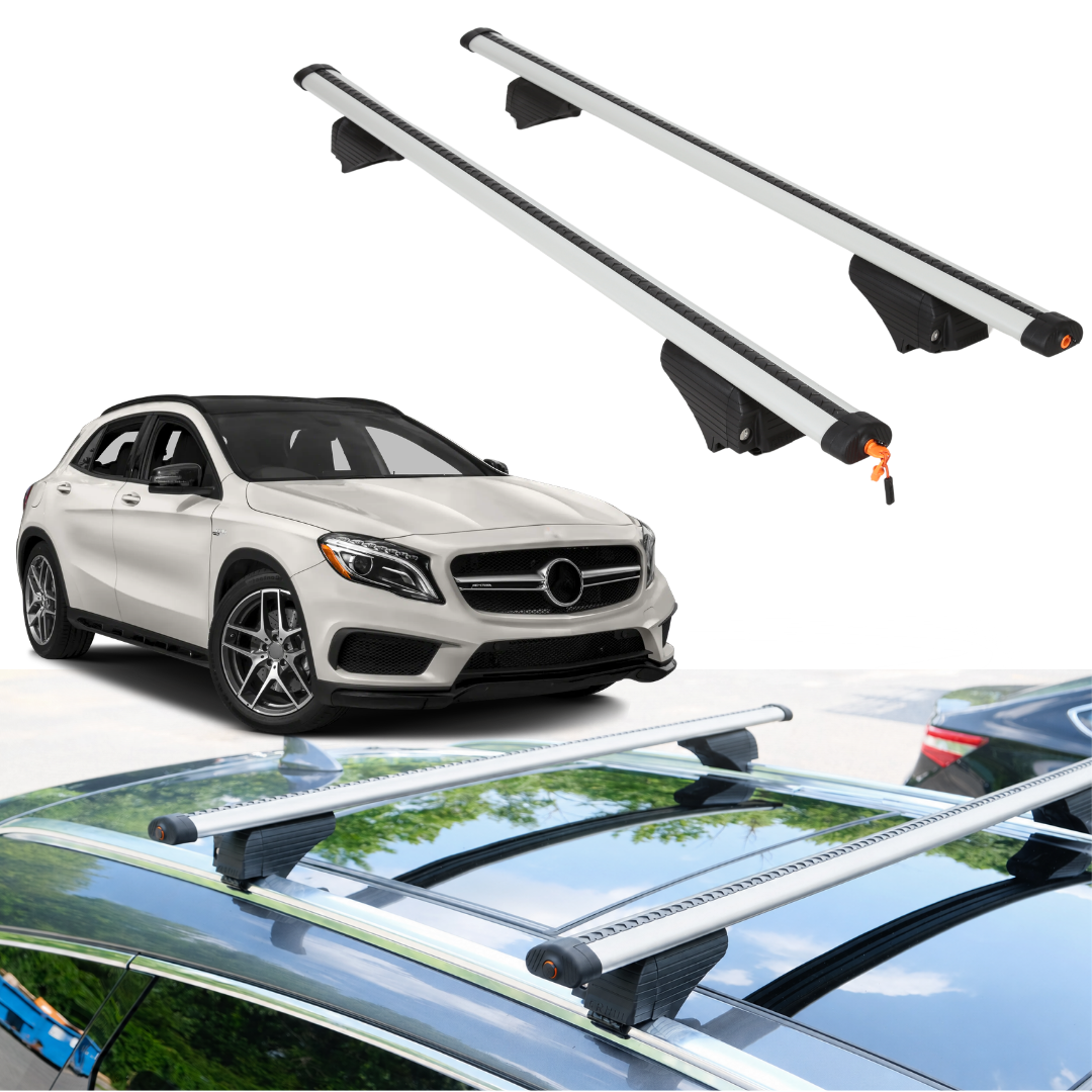 ERKUL Roof Rack Crossbars For MERCEDES AMG GLA 2016