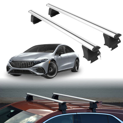 ERKUL Roof Rack Crossbars For MERCEDES AMG EQS 2022-2025
