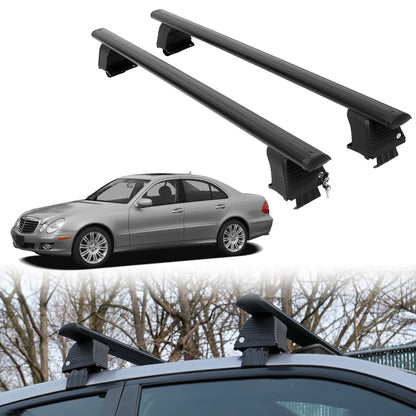 ERKUL Roof Rack Crossbars For MERCEDES E-CLASS 2003-2009