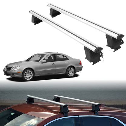 ERKUL Roof Rack Crossbars For MERCEDES E-CLASS 2003-2009