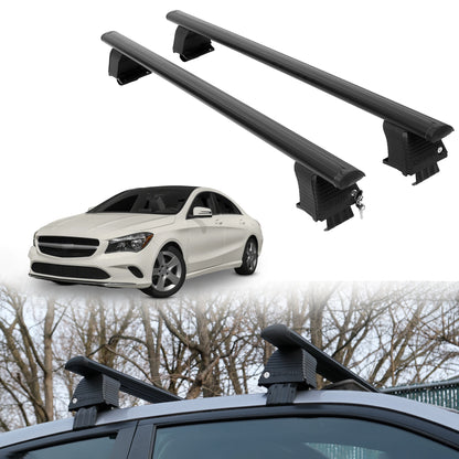 ERKUL Roof Rack Crossbars For MERCEDES CLA 2014-2019