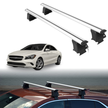 ERKUL Roof Rack Crossbars For MERCEDES CLA 2014-2019