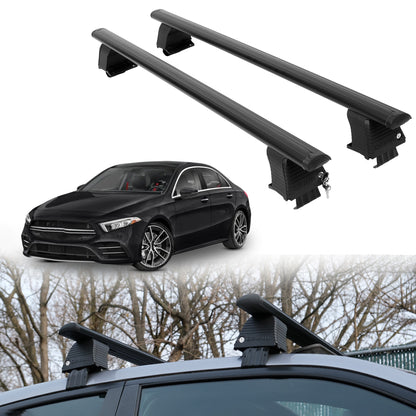 ERKUL Roof Rack Crossbars For MERCEDES AMG A 35 2020-2021