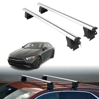 ERKUL Roof Rack Crossbars For MERCEDES AMG CLS 2019-2023