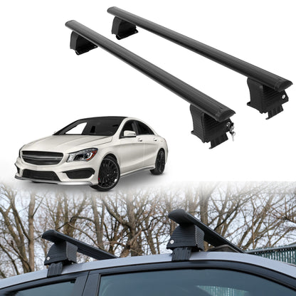 ERKUL Roof Rack Crossbars For MERCEDES AMG CLA 2016