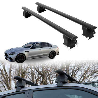 ERKUL Roof Rack Crossbars For MERCEDES AMG C 63 2024-2026