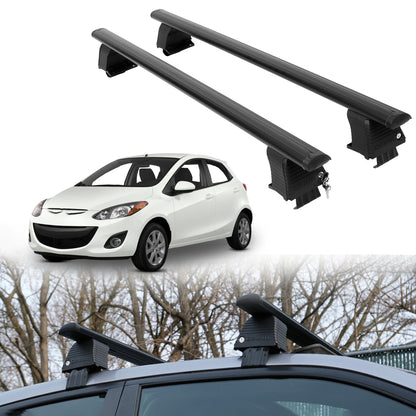 ERKUL Roof Rack Crossbars For MAZDA MAZDA2 2011-2014