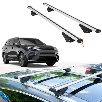 ERKUL Roof Rack Crossbars For LEXUS TX 2024-2026