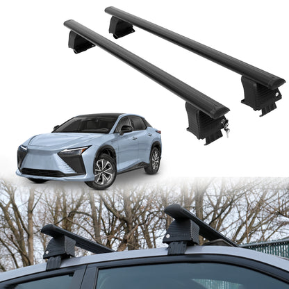ERKUL Roof Rack Crossbars For LEXUS RZ 300E 2024-2026