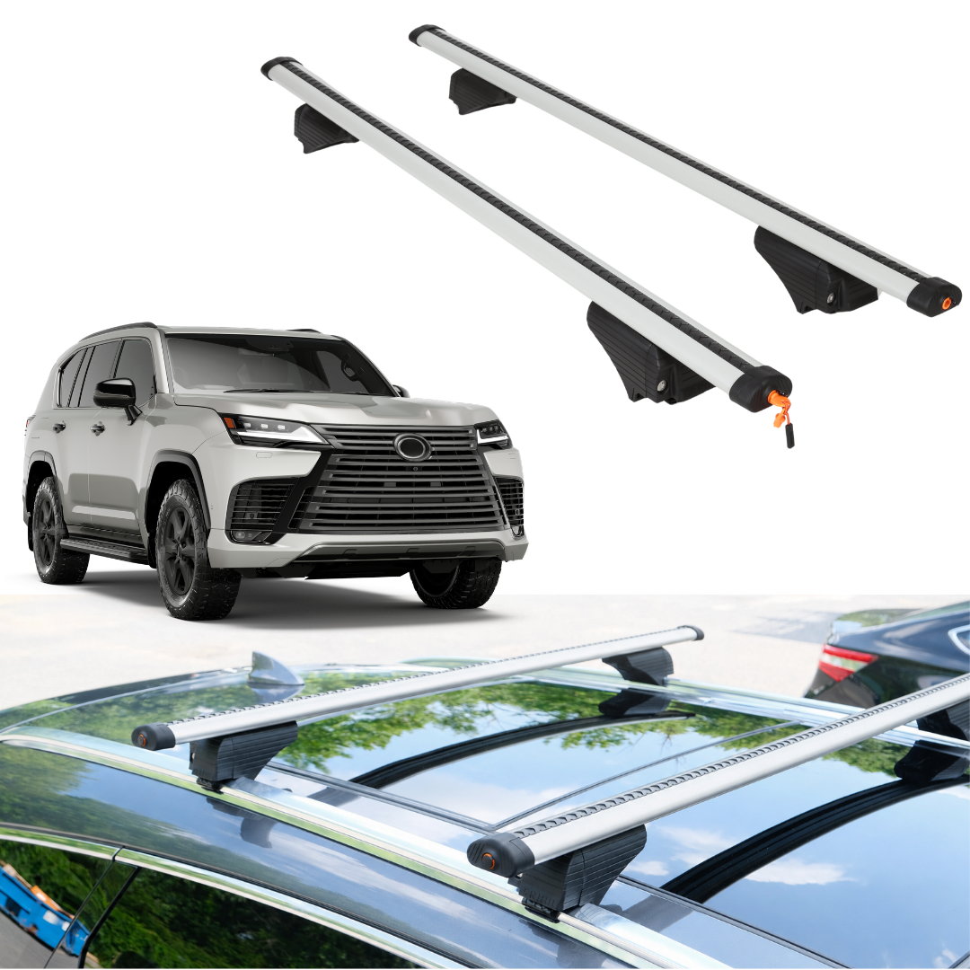 ERKUL Roof Rack Crossbars For LEXUS LX 700H 2025-2026