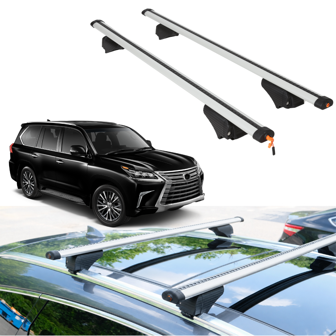 ERKUL Roof Rack Crossbars For LEXUS LX 570 2008-2021