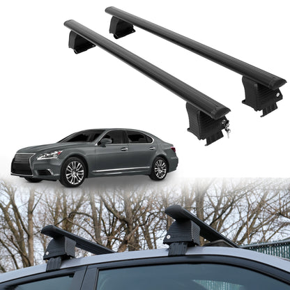 ERKUL Roof Rack Crossbars For LEXUS LS 600H L 2008-2016