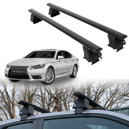 ERKUL Roof Rack Crossbars For LEXUS LS 460 2007-2017