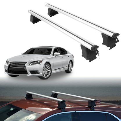 ERKUL Roof Rack Crossbars For LEXUS LS 460 2007-2017