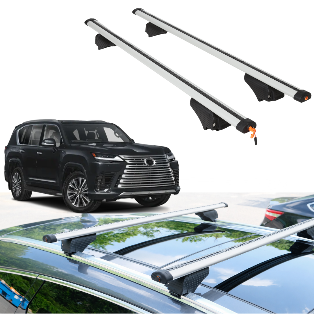 ERKUL Roof Rack Crossbars For LEXUS LX 600 2022-2026