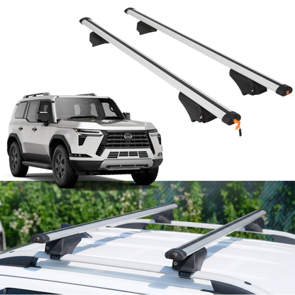 ERKUL Roof Rack Crossbars For LEXUS GX 550 2024-2026