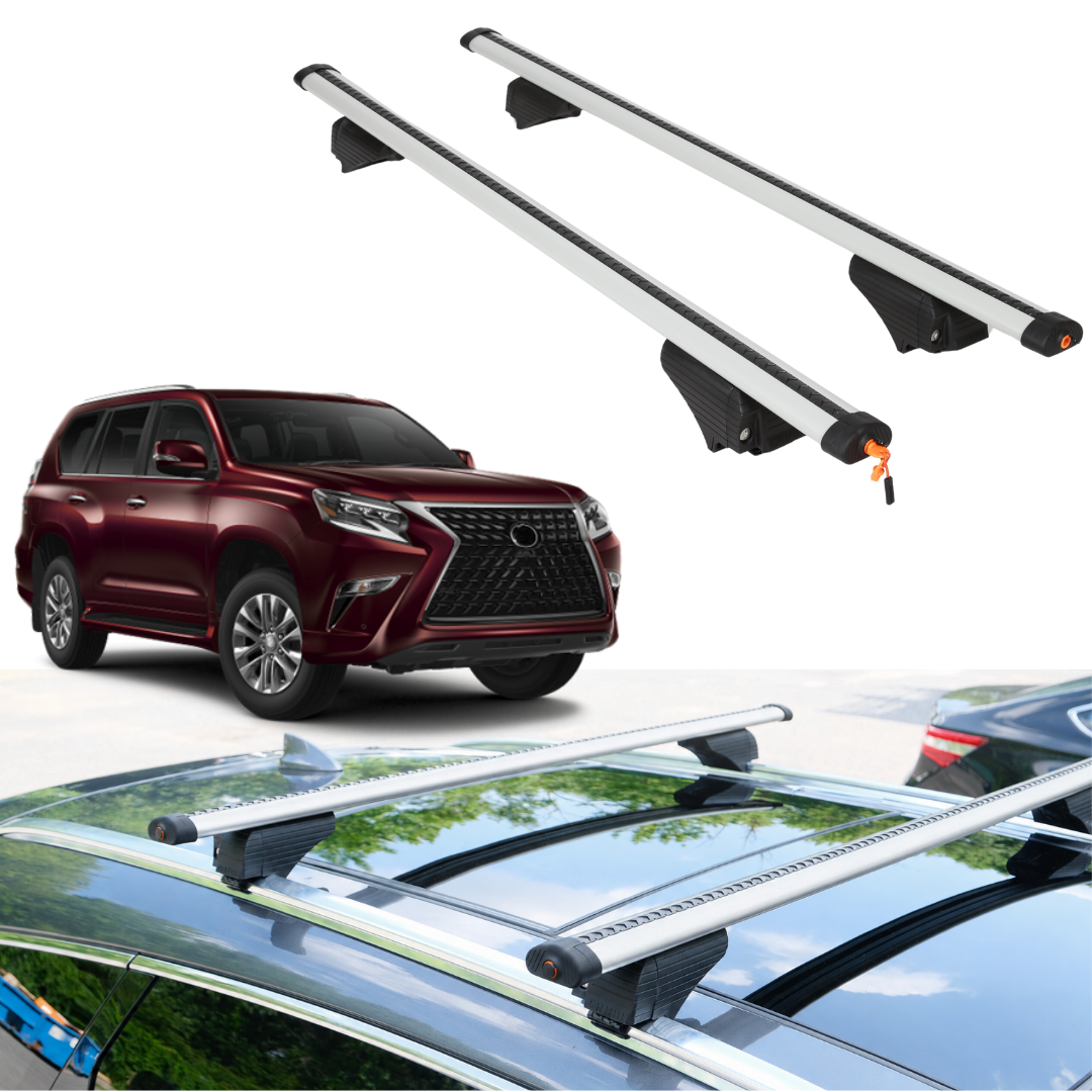 ERKUL Roof Rack Crossbars For LEXUS GX 460 2010-2023