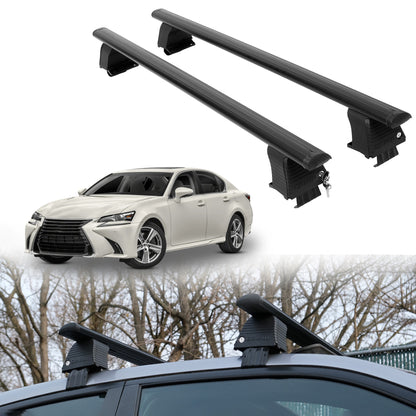 ERKUL Roof Rack Crossbars For LEXUS GS 2012-2020
