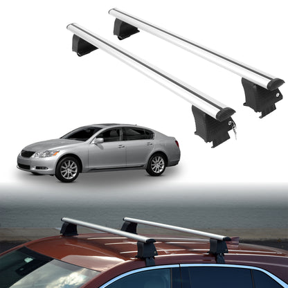 ERKUL Roof Rack Crossbars For LEXUS GS 2006-2011