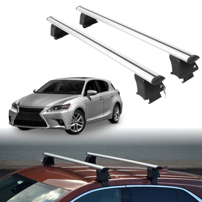 ERKUL Roof Rack Crossbars For LEXUS CT 200H 2011-2017