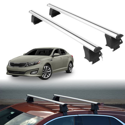 ERKUL Roof Rack Crossbars For KIA OPTIMA 2011-2015