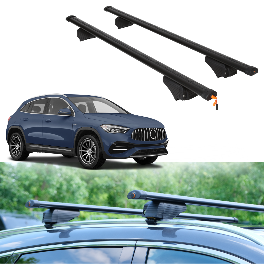 ERKUL Roof Rack Crossbars For MERCEDES AMG GLA 45 AMG GLA 45