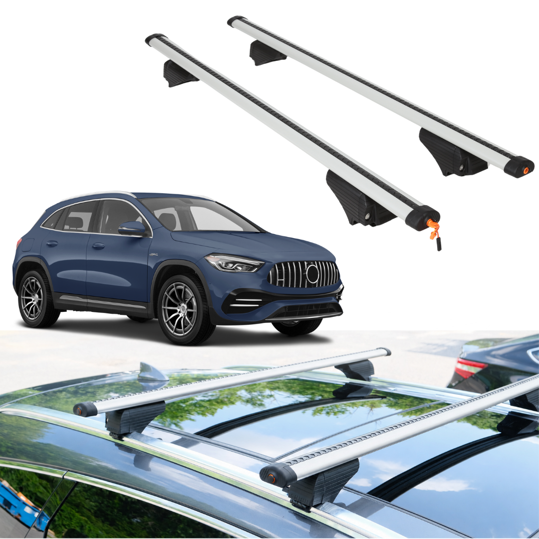 ERKUL Roof Rack Crossbars For MERCEDES AMG GLA 45 AMG GLA 45