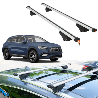 ERKUL Roof Rack Crossbars For MERCEDES AMG GLA 45 AMG GLA 45