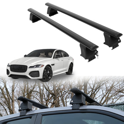 ERKUL Roof Rack Crossbars For JAGUAR XF 2016-2024