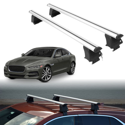 ERKUL Roof Rack Crossbars For JAGUAR XE 2017-2020