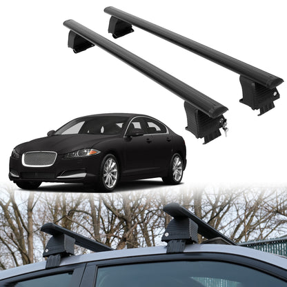 ERKUL Roof Rack Crossbars For JAGUAR XF 2009-2015