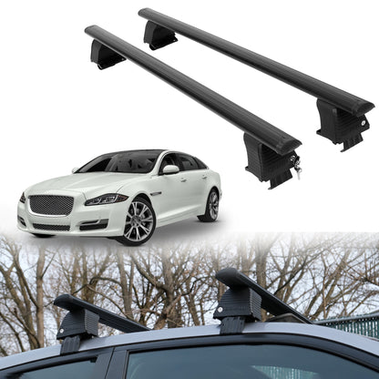 ERKUL Roof Rack Crossbars For JAGUAR XJ 2010-2019