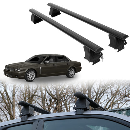 ERKUL Roof Rack Crossbars For JAGUAR XJ 2004-2009