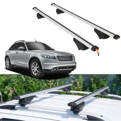 ERKUL Roof Rack Crossbars For INFINITI FX45 2003-2008