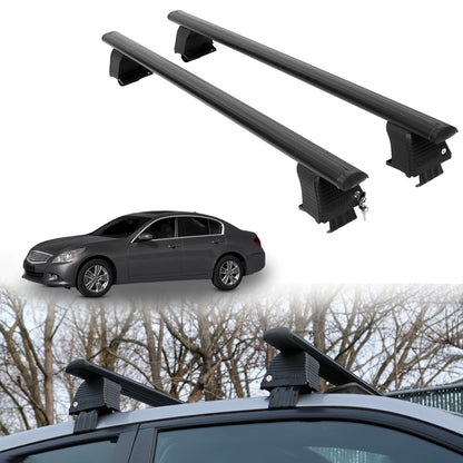ERKUL Roof Rack Crossbars For INFINITI G25X 2011-2012