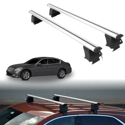 ERKUL Roof Rack Crossbars For INFINITI G25X 2011-2012