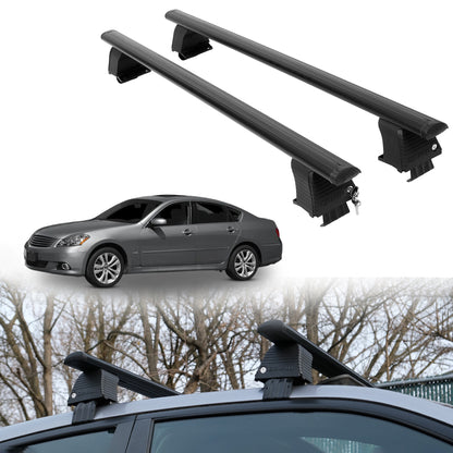 ERKUL Roof Rack Crossbars For INFINITI M35 2006-2010