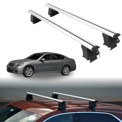 ERKUL Roof Rack Crossbars For INFINITI M35 2006-2010