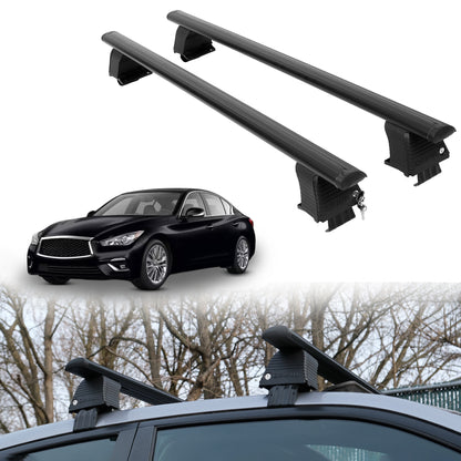 ERKUL Roof Rack Crossbars For INFINITI Q50 / Q50 HYBRID 2014-2024