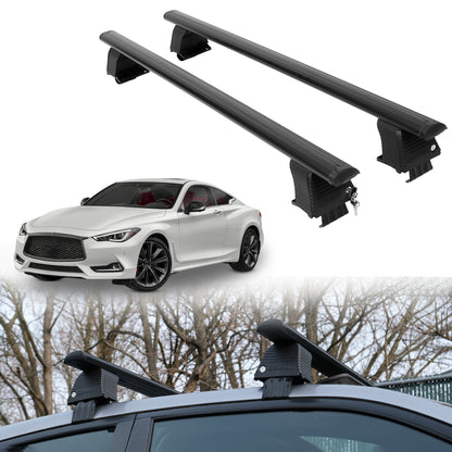 ERKUL Roof Rack Crossbars For INFINITI Q60 2017-2022