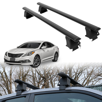 ERKUL Roof Rack Crossbars For HYUNDAI AZERA 2012-2017